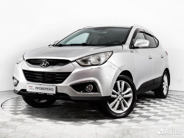 Hyundai ix35 2 AT, 2012, 247 321 км