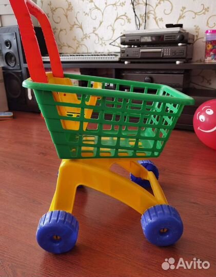 Тележка детская