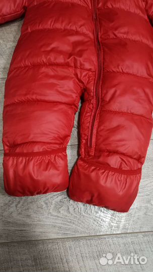 Зимний комбинезон для девочки