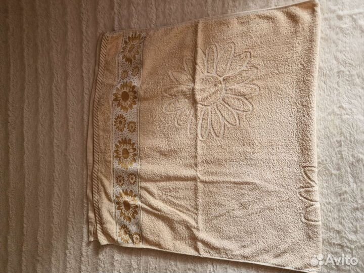 Махровые, банные полотенца 3 шт