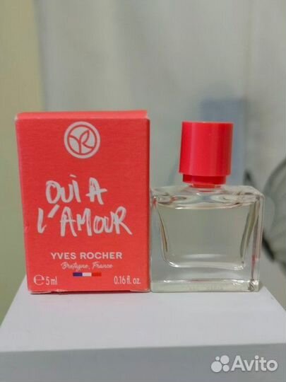 Духи Ив Роше/ yves rocher миниатюры
