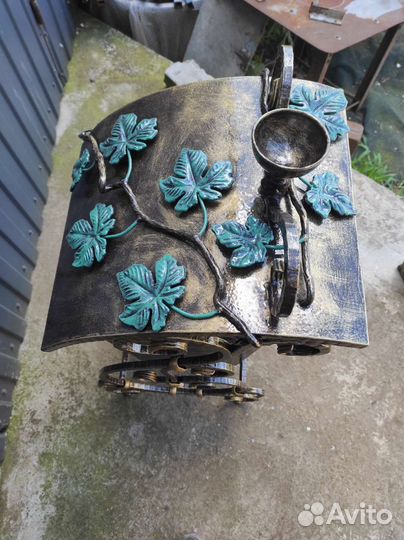 Бак для мусора уличный