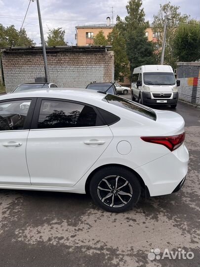 Hyundai Solaris, 2017