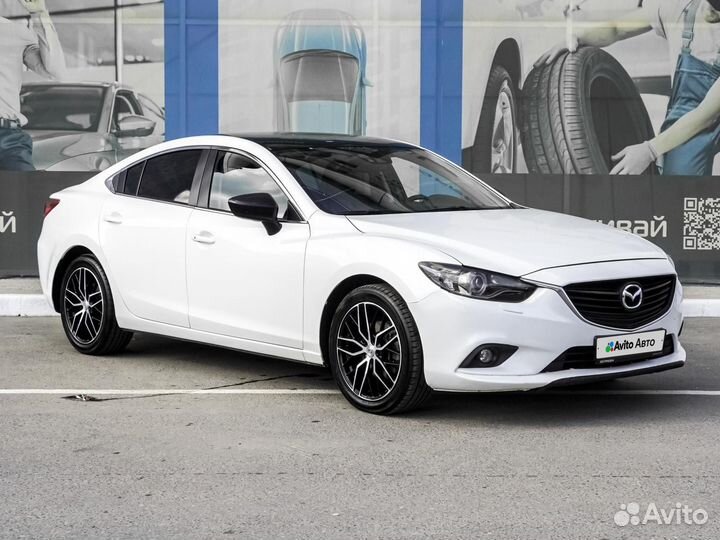 Mazda 6 2.5 AT, 2013, 210 229 км