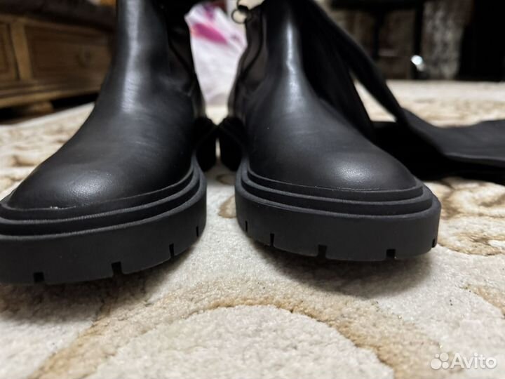 Ботфорты zara 41