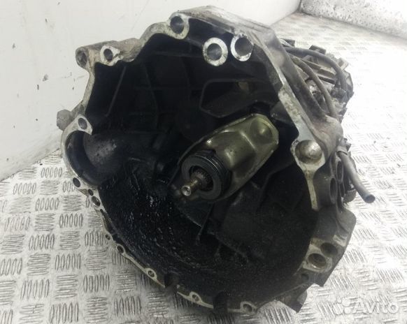 МКПП Audi 80 2.0 CPB