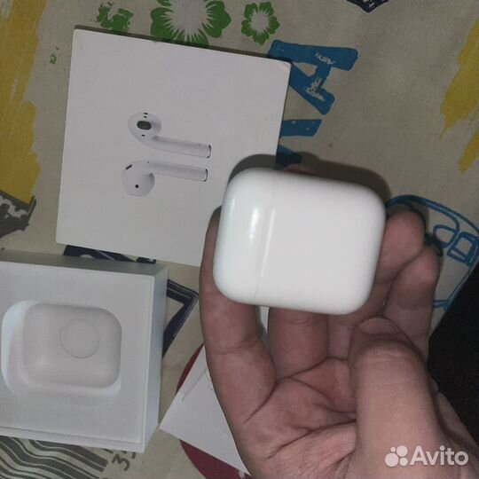Наушники apple airpods