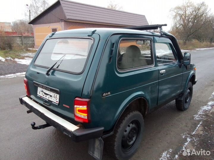 LADA 4x4 (Нива) 1.7 МТ, 2001, 174 000 км