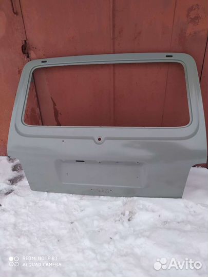 Дверь задка(крышка багажника) Нива Ваз 21213-2131