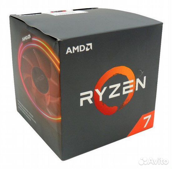Amd ryzen 7 2700 box