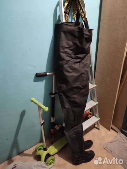 Бродни Комбинезон для рыбалки 37 размер