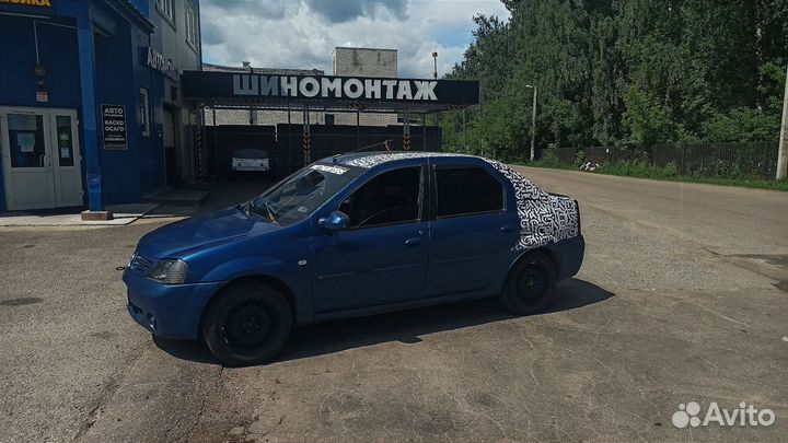 Renault Logan 1.6 МТ, 2007, 399 000 км