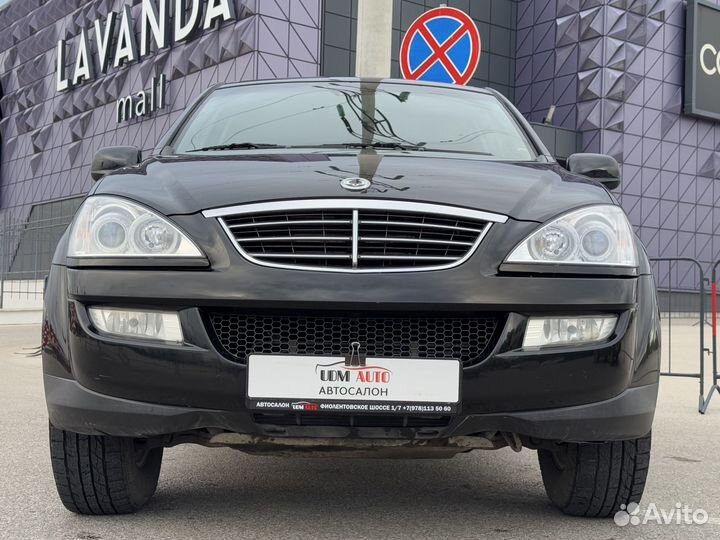 SsangYong Kyron 2.0 МТ, 2008, 188 240 км