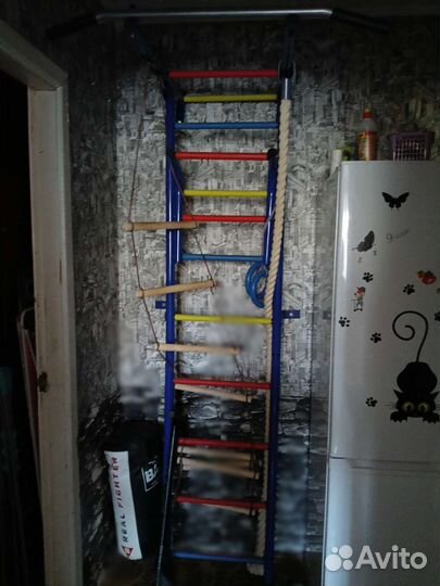 Детская шведская стенка бу