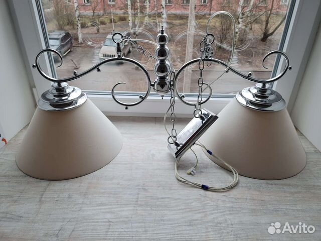 Люстра потолочная бу