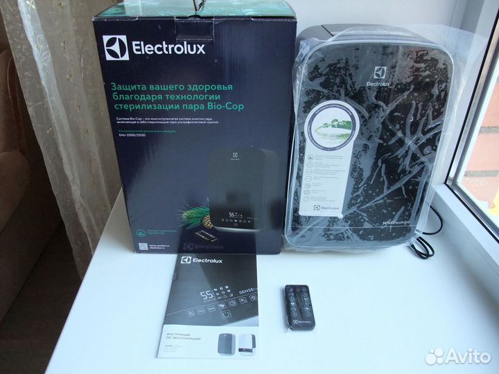 Ультрозвуковой Увлажнитель EHU 3310D /3315D