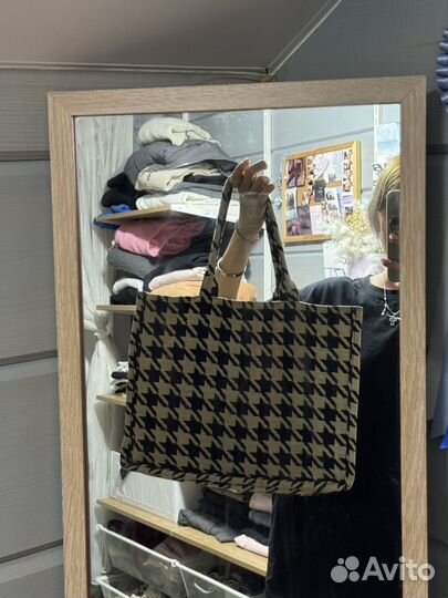 Сумка шоппер hm