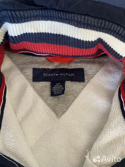 Кофта ветровка Tommy Hilfiger оригинал