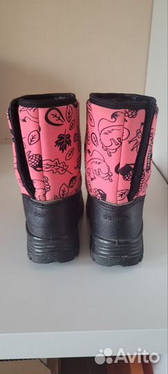 Зимние ботинки Demar