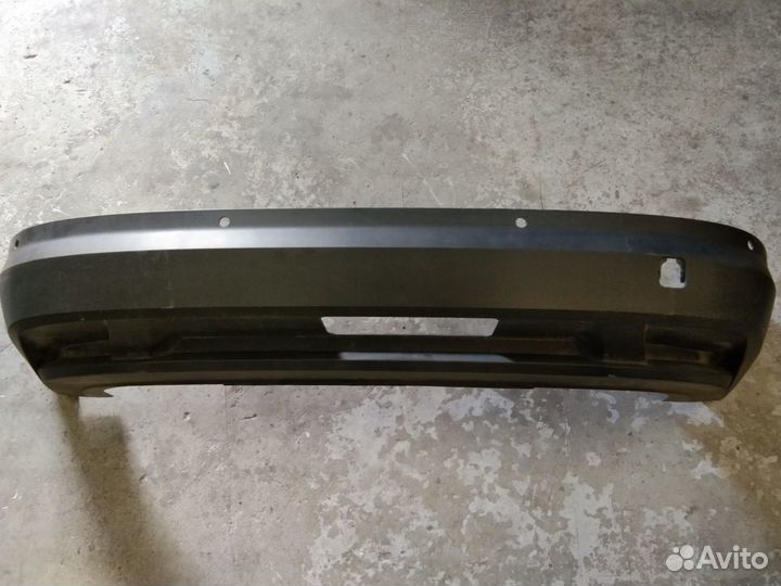 Нижняя часть заднего бампера Шкода Кодиак