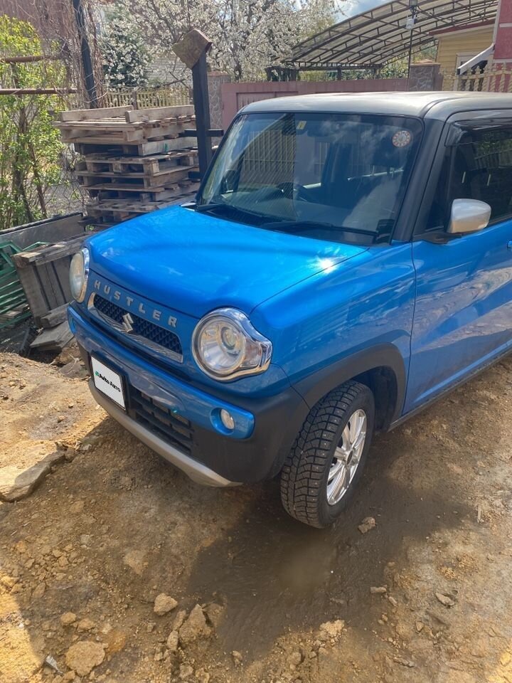 Suzuki Hustler: фото из отзыва