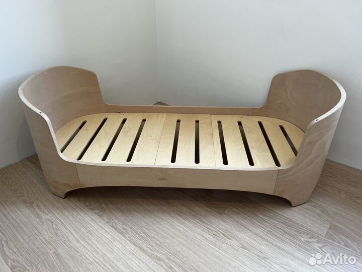 Детская кроватка трансформер Leander Classic