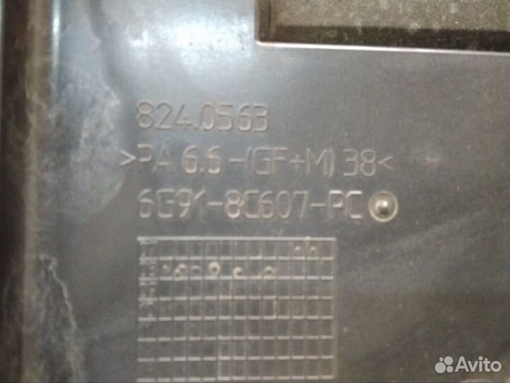 Диффузор вентилятора Ford Mondeo 4 2007-2014