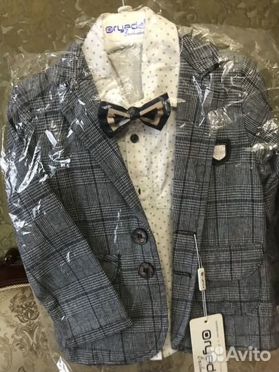 Детский костюм тройка