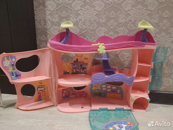 Дом Littlest Pet Shop