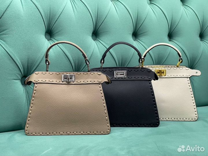 Женская сумка Fendi Pecaboo Mini