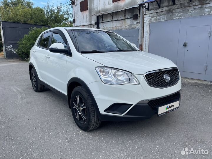 SsangYong Actyon 2 AT, 2012, 126 000 км