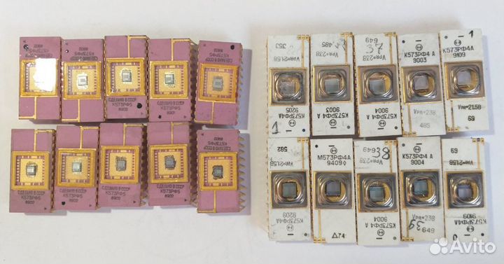 Пзу к573рф5, к573рф4 к573рф1 к573рф2 кс573рф2 AU