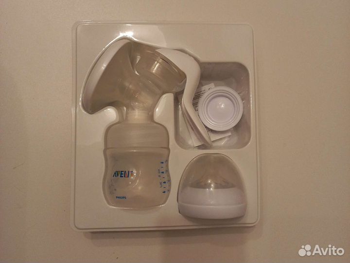 Молокоотсос avent ручной