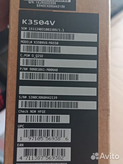 Ноутбук asus oled 120 Гц Новый