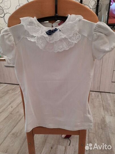 Школьная блузка