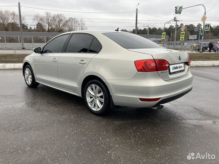 Volkswagen Jetta 1.4 МТ, 2011, 142 500 км