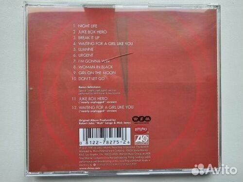 Cd диски фирменные Queen, Dio, Foreigner