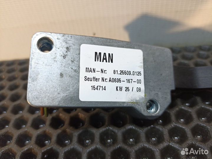 Переключатель подрулевой ретардера