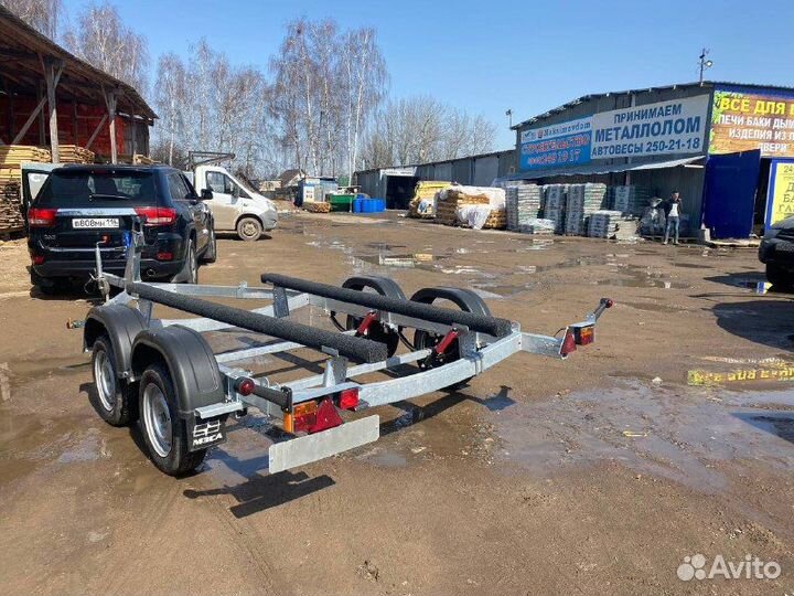 Прицеп для лодок и катеров