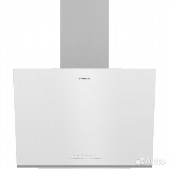 Вытяжка настенная grundig gdsp2464bwsc белый