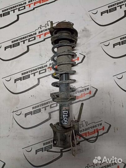 Стойка ходовки mazda demio DW3W DW5W передняя лева