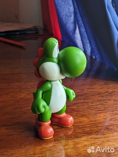 Yoshi mario фигурка раритет