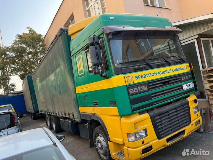 DAF XF 95, 2000