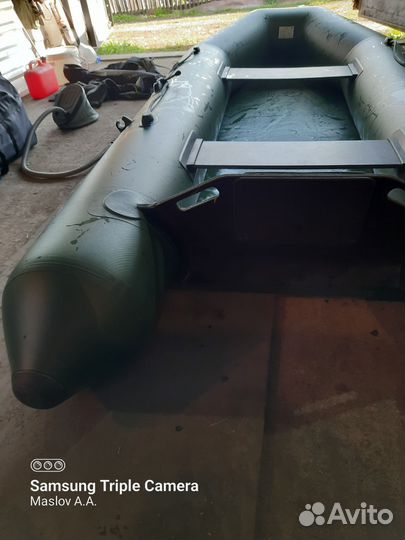 Лодка пвх бу под мотор 290