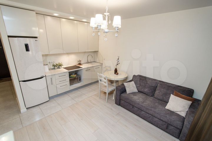 1-к. квартира, 44 м², 3/15 эт.