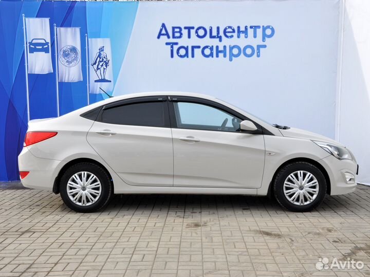 Hyundai Solaris 1.4 МТ, 2014, 86 000 км