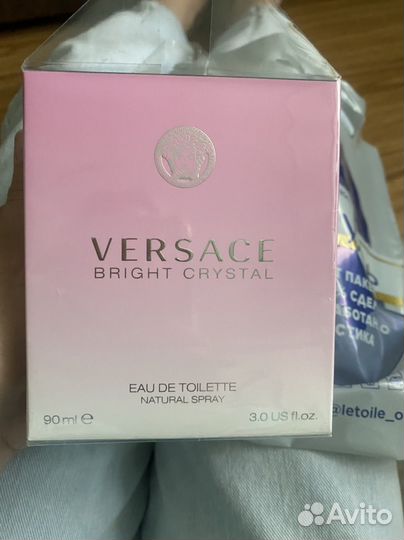 Туалетная вода versace