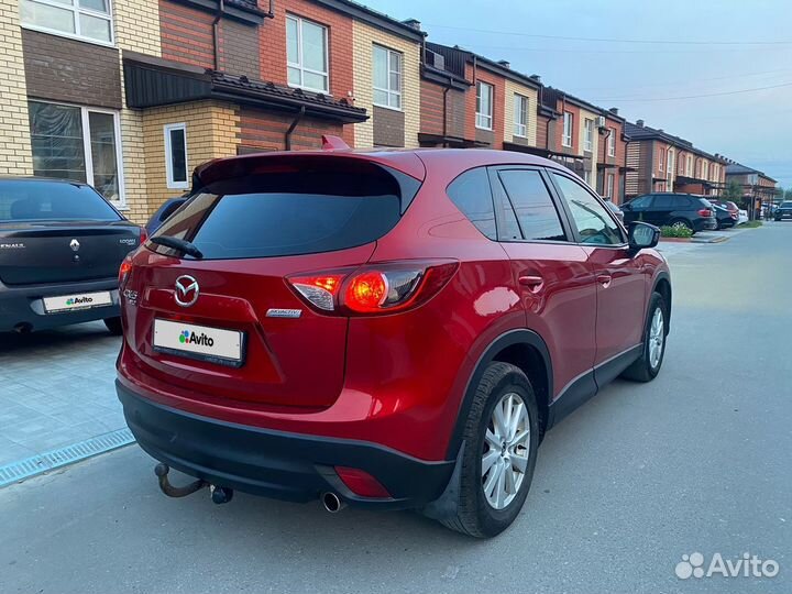 Mazda CX-5 2.0 AT, 2013, 188 500 км