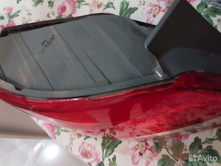 Фара задняя левая