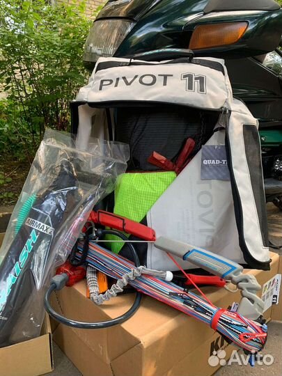 Кайты Naish Pivot, Triad, Phoenix S27 2023